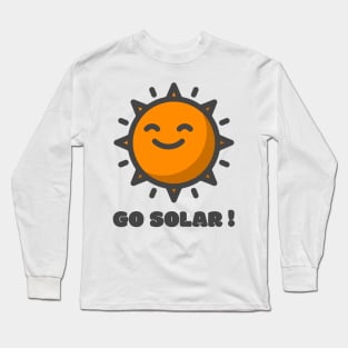 Go Solar Long Sleeve T-Shirt